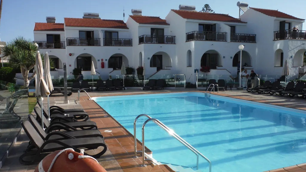 Pool, Bungalows Playamar, Gran Canaria