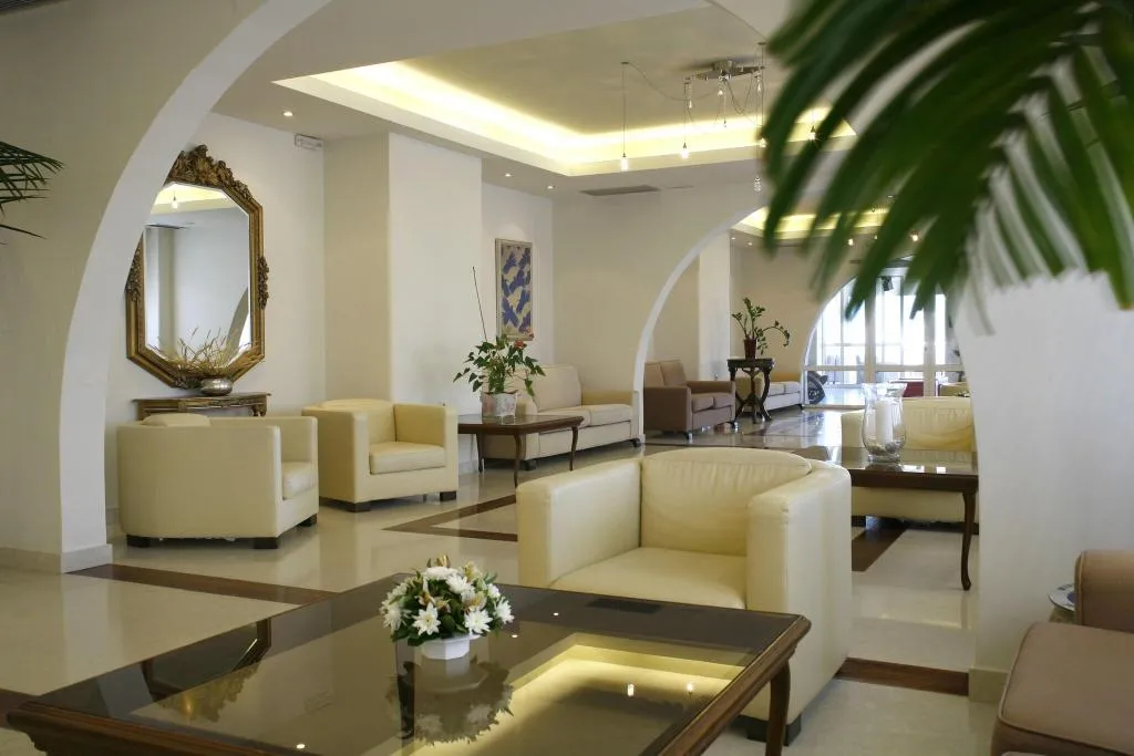 Lobby, Glaros Beach, Crete