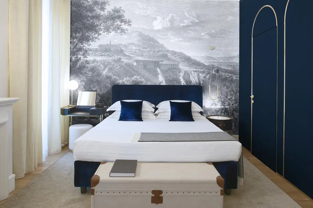 JUNIOR SUITE CLASSIC Room, Elizabeth Unique Hotel, Rome