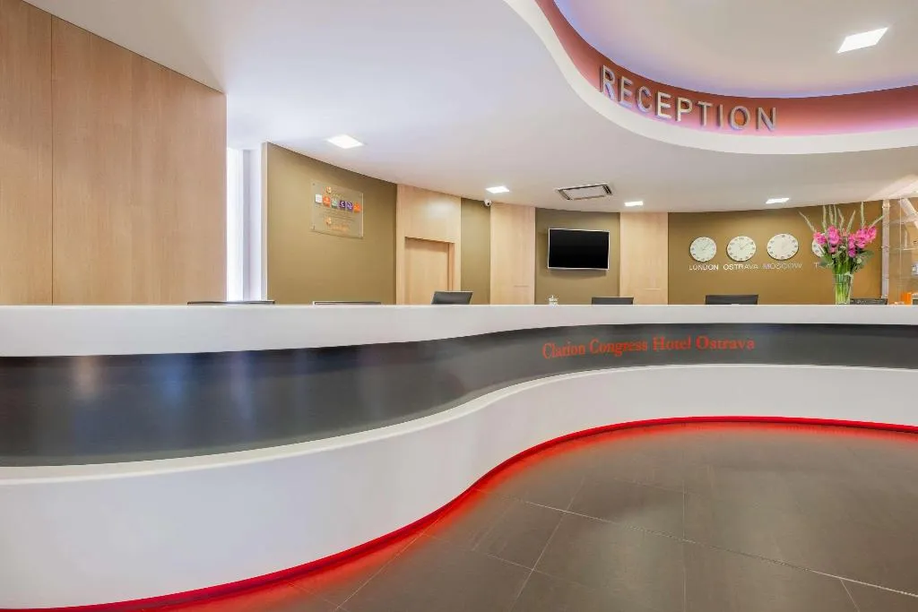 Lobby, Clarion Congress Hotel Ostrava, Prague