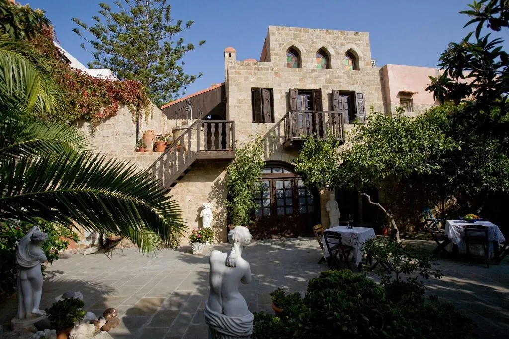 General view, Saint Nikolis, Rhodes