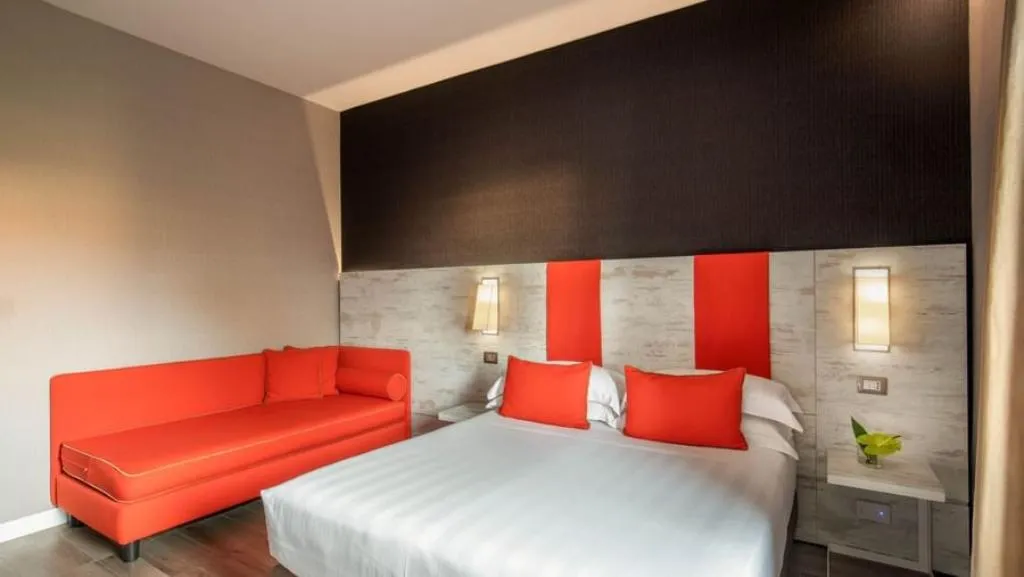 Double or Twin DELUXE Room, The Guardian Hotel, Rome