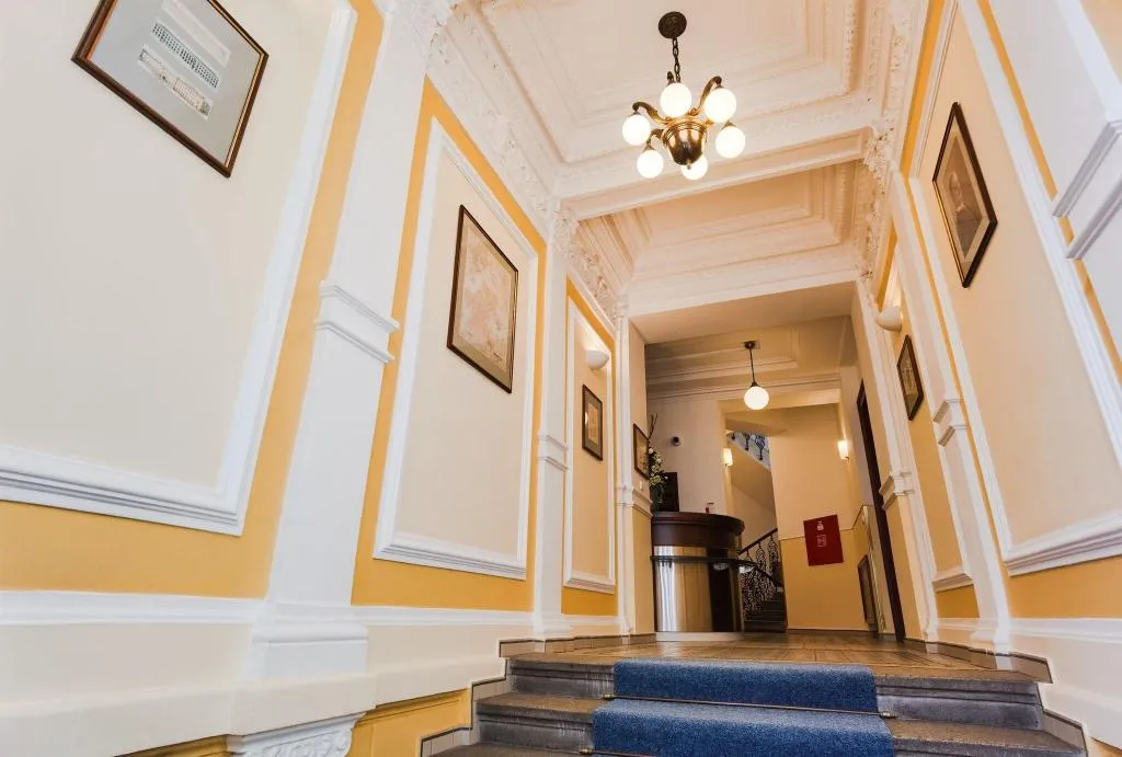 Lobby, Hotel Sibelius, Prague
