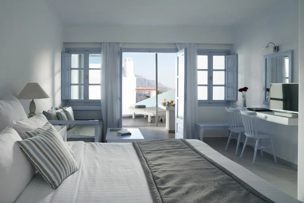 General view, Maison des Lys, Santorini