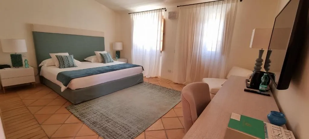 JUNIOR SUITE STANDARD Room, Hotel Borgo Smeraldo, Olbia