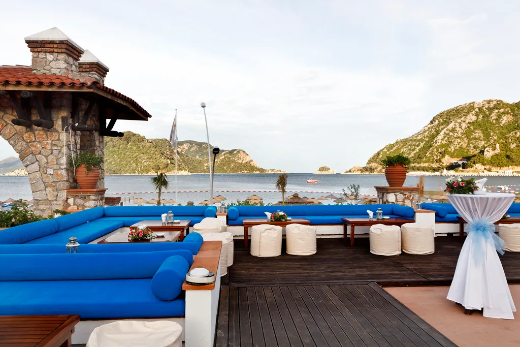 Bar, Marti Resort Deluxe, Dalaman