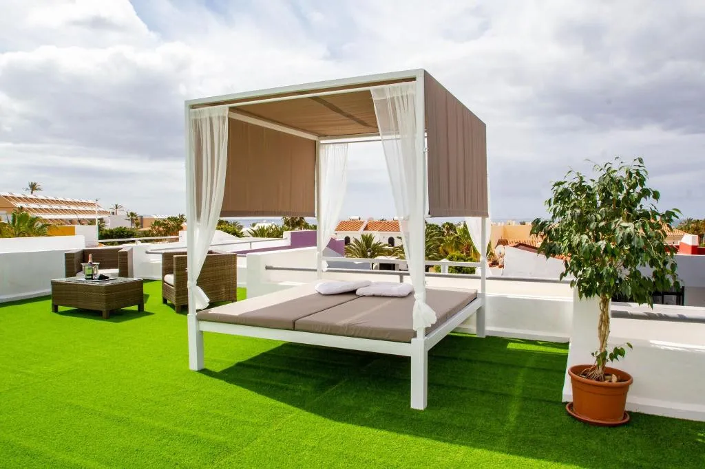 Terrace, Ocean World, Fuerteventura