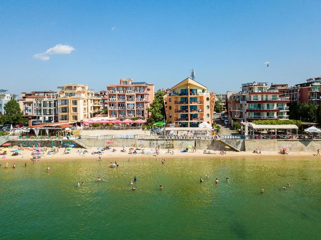 Beach, Evridika, Bourgas