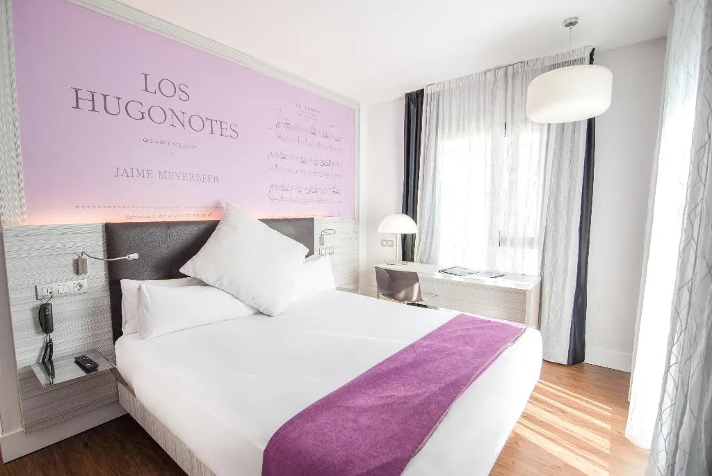 DOUBLE SINGLE USE STANDARD Room, Petit Palace Boquería Garden, Barcelona