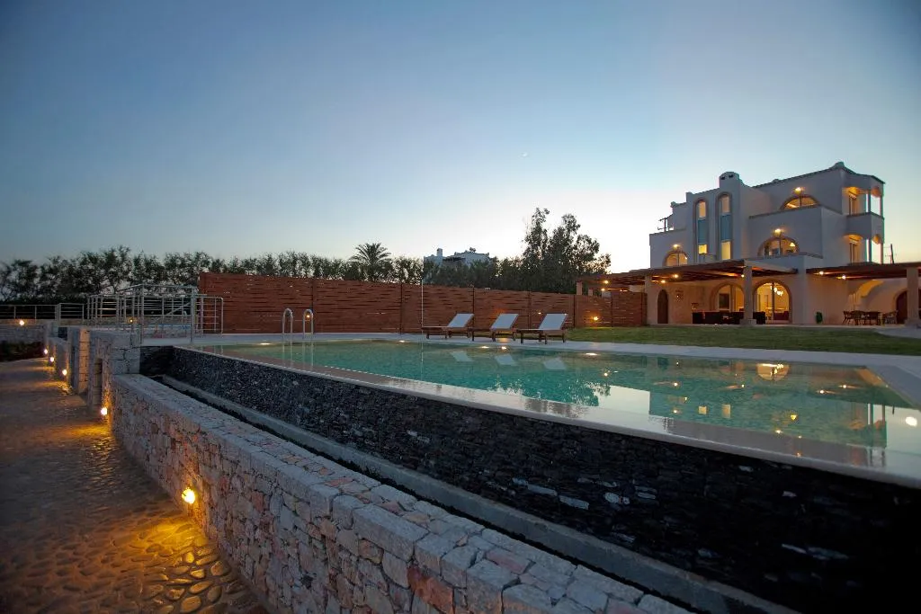 General view, Antonoglou Beach Villas,Kiotari, Rhodes