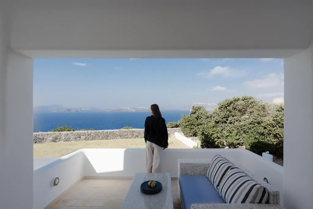 Terrace, Santorini Princess Presidential Suites, Santorini