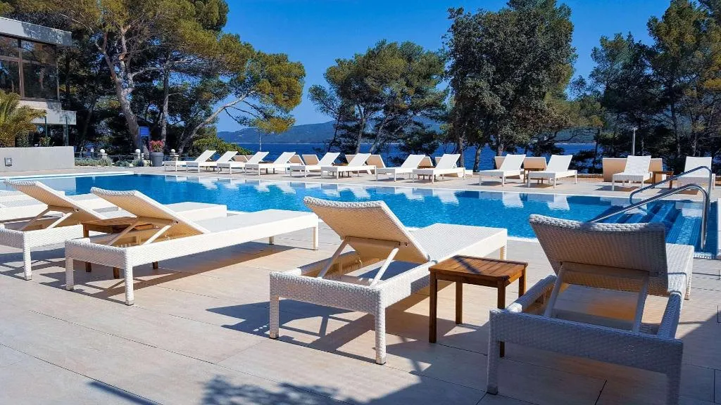 Pool, Aminess Senses Hvar Resort, Split