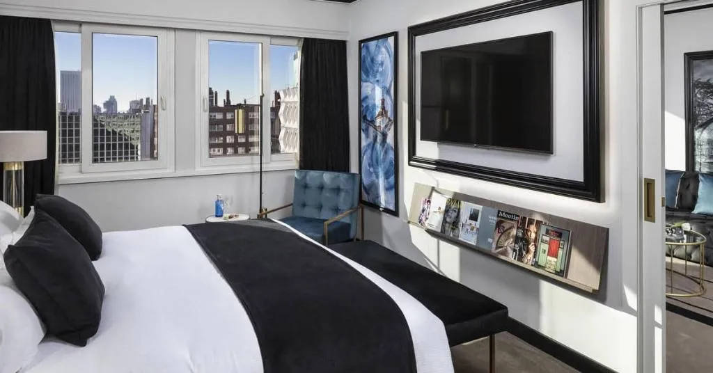 Room, The Level At Hotel Melia Castilla, Madrid