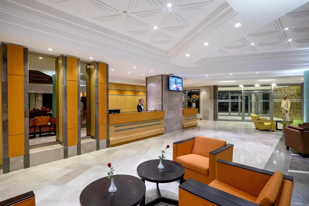 Lobby, Bel Azur Thalasso & Bungalows, Tunisia