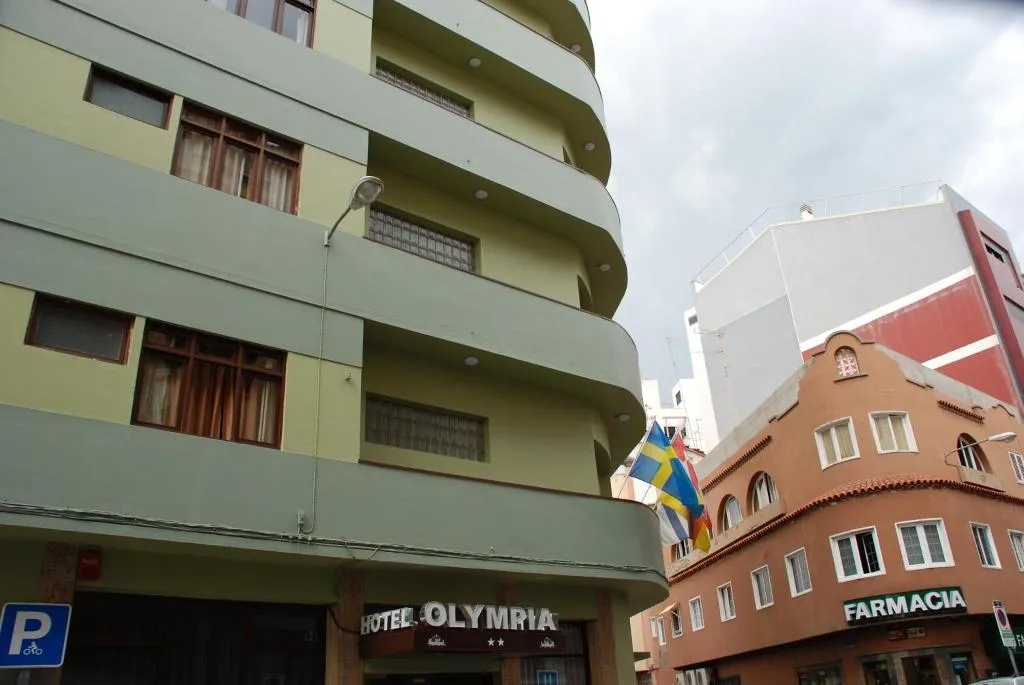 General view, Hotel Olympia, Gran Canaria