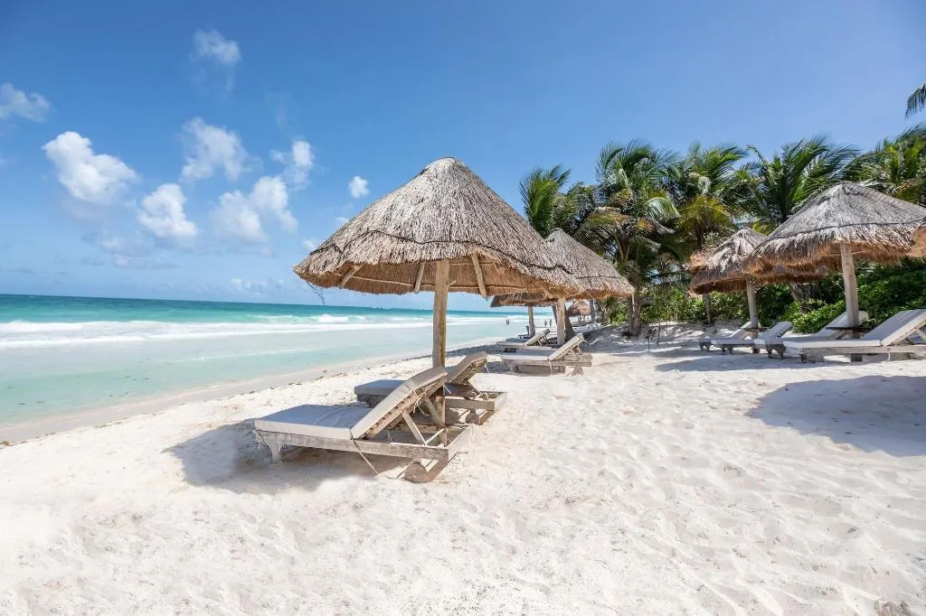 Beach, Encantada Tulum, Cancun Area