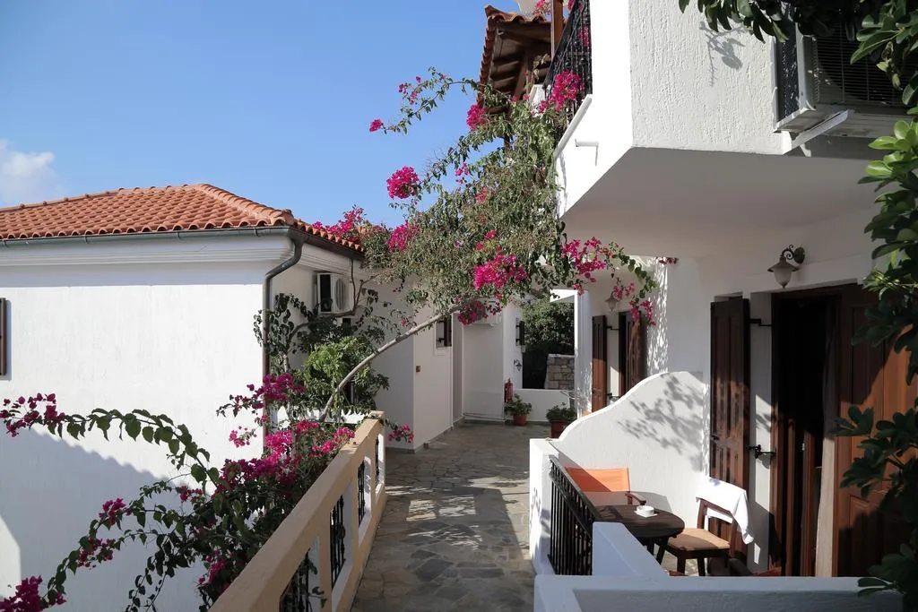 General view, Yalis, Skiathos