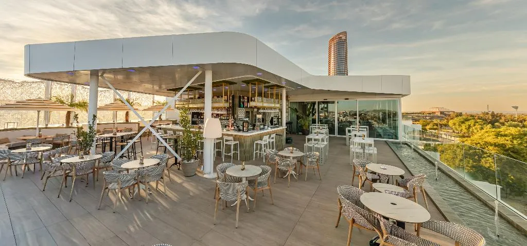 Terrace, Ribera de Triana Hotel, Seville