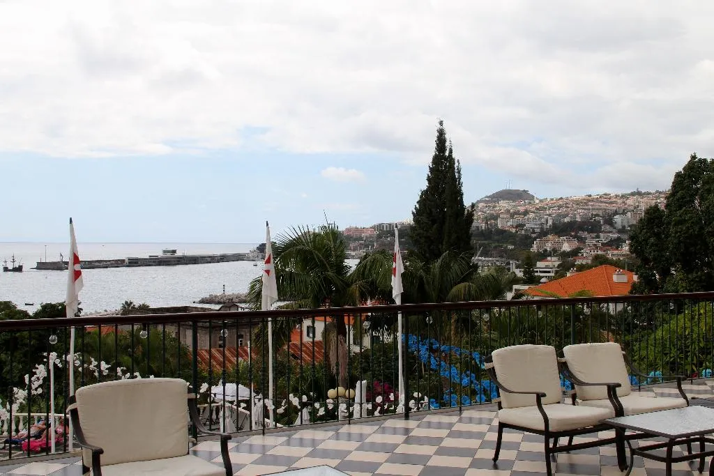 General view, Quinta Bela Sao Tiago, Madeira