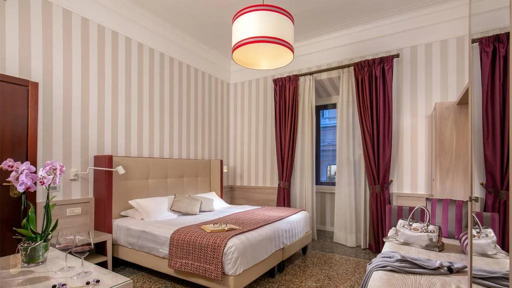 DOUBLE DELUXE Room, Hotel Nord Nuova Roma, Rome