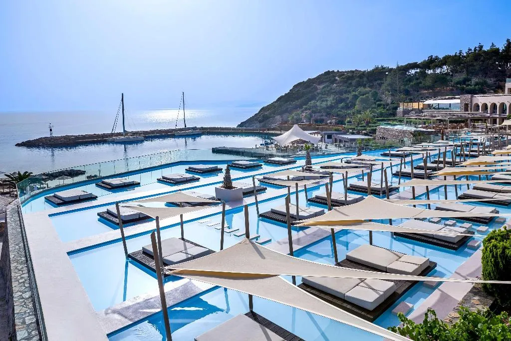 Terrace, Zeus Eleva Mirabello Bay, Crete