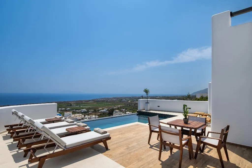 VILLA WITH PRIVATE POOL Room, Venus Sunrise Suites & Villas, Santorini