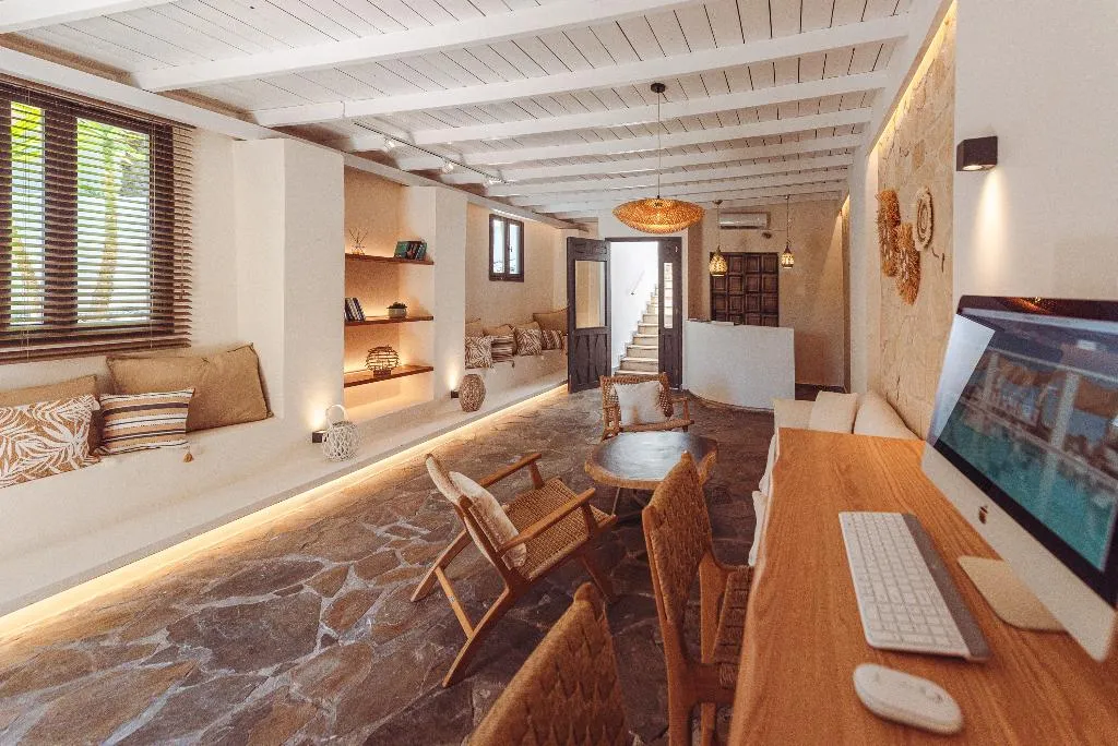 Lobby, Ampelia Hotel Kassandra, Halkidiki