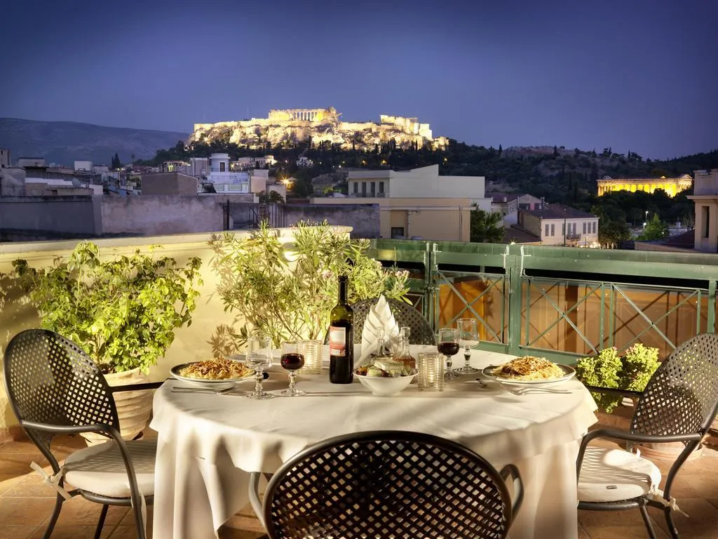 General view, Jason Inn, Athens