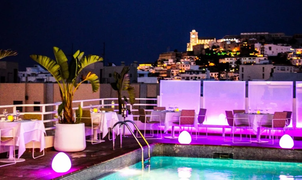 Pool, Royal Plaza, Ibiza