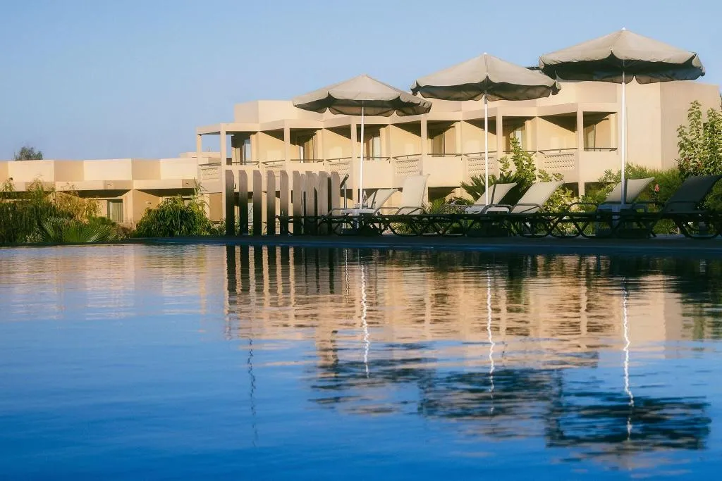 Pool, Giannoulis - Santa Marina Beach Hotel, Crete