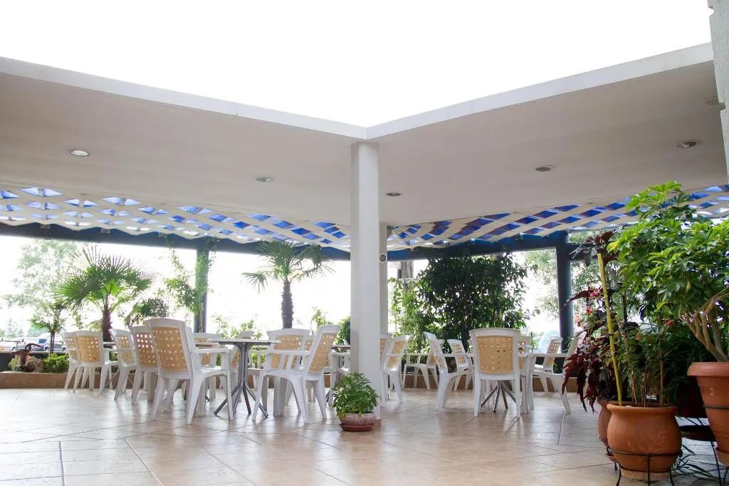 Terrace, Hotel Rodon, Thessaloniki