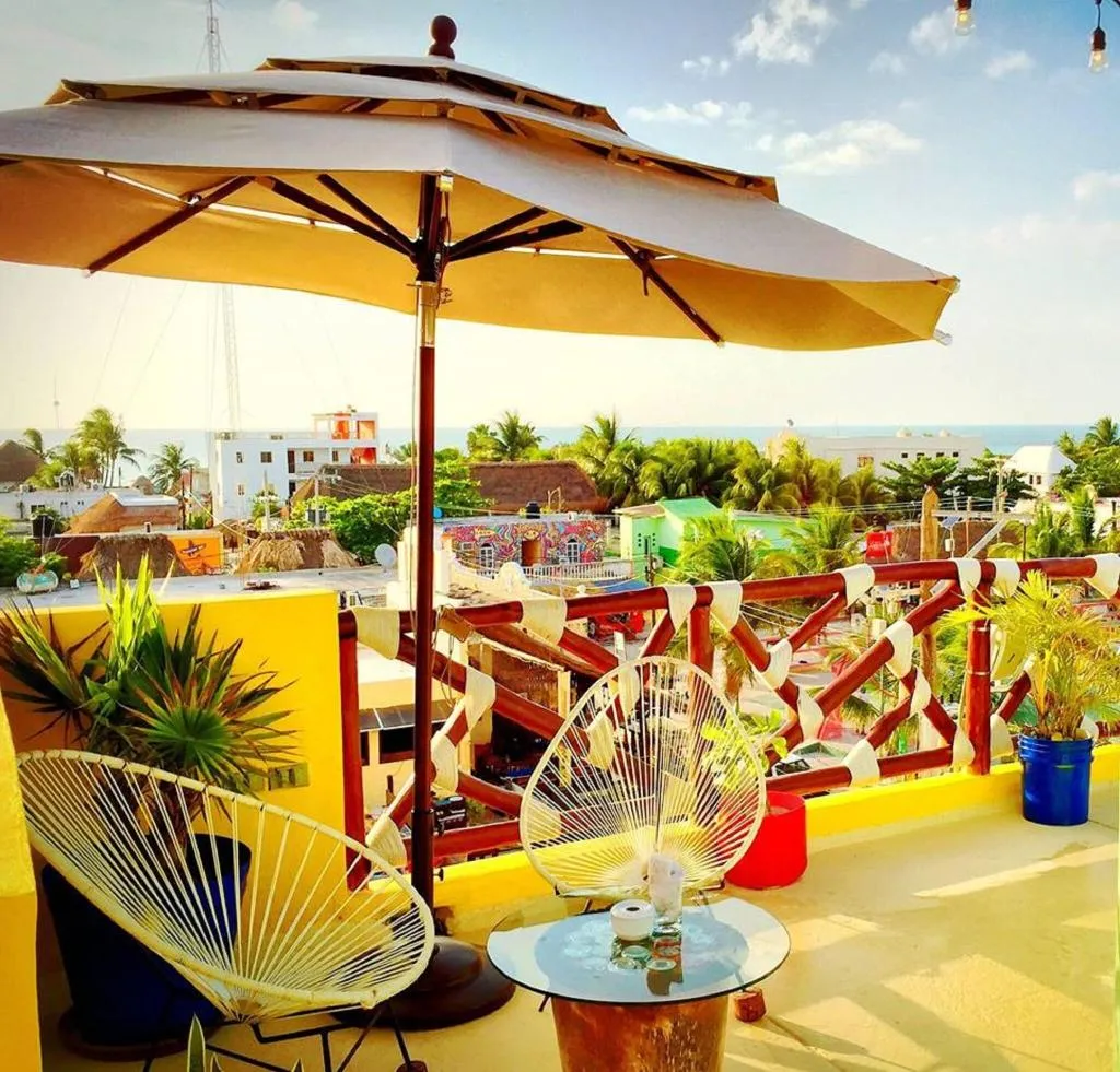 Terrace, Arena, Cancun Area