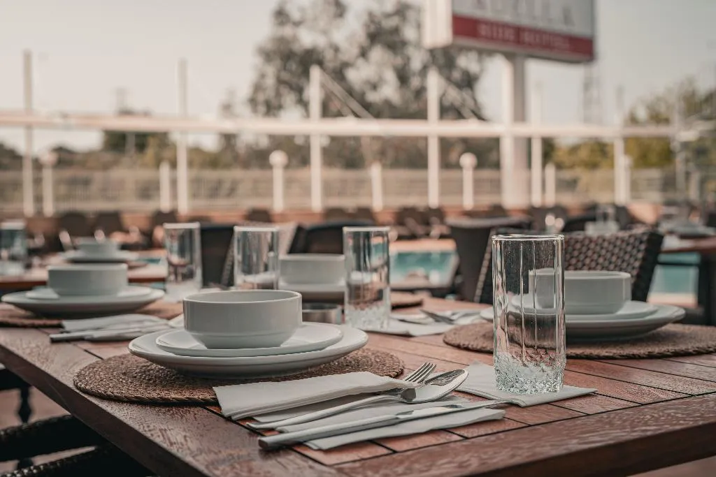 Terrace, Adella Side Hotel, Antalya