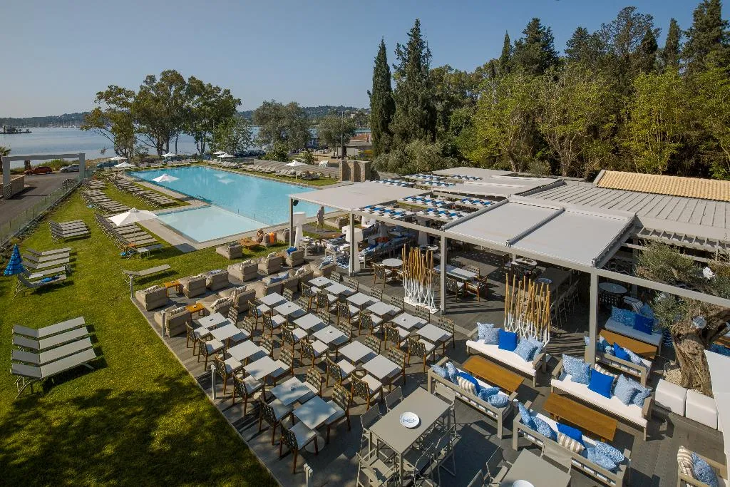 Bar, Rodostamo Hotel & Spa, Corfu