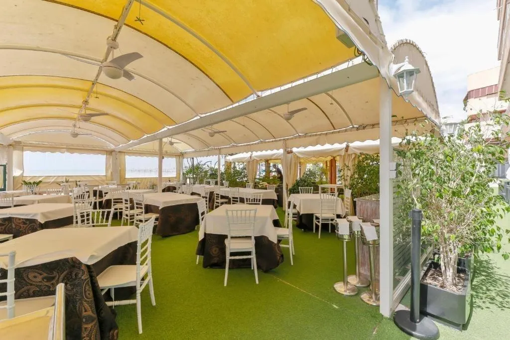 Restaurant, Hotel Polamar, Costa Blanca