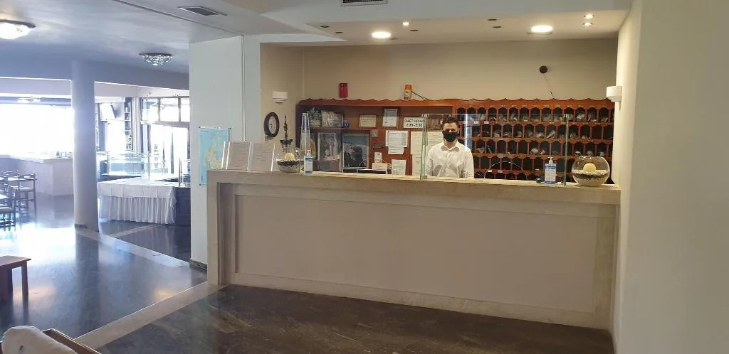 Lobby, Karavados Beach, Kefallinia