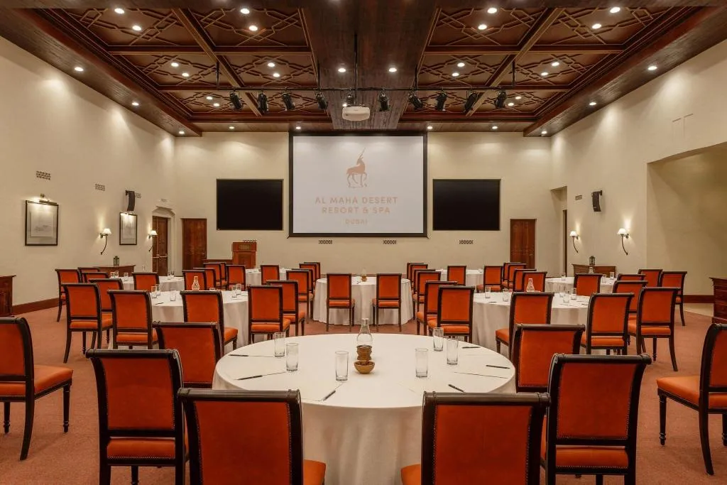 Conferences, Al Maha, a Luxury Collection Desert Resort & Spa, Dubai