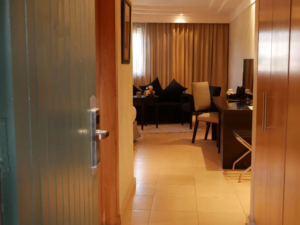 Room, Odyssee Park hotel, Agadir