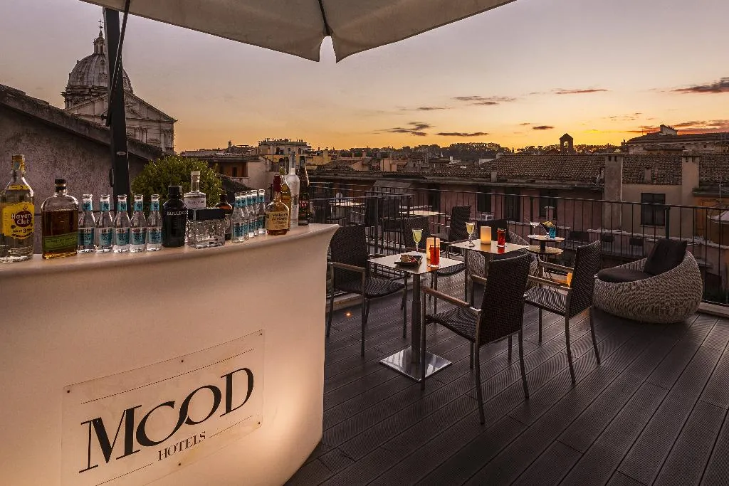 Terrace, Palazzo Navona, Rome