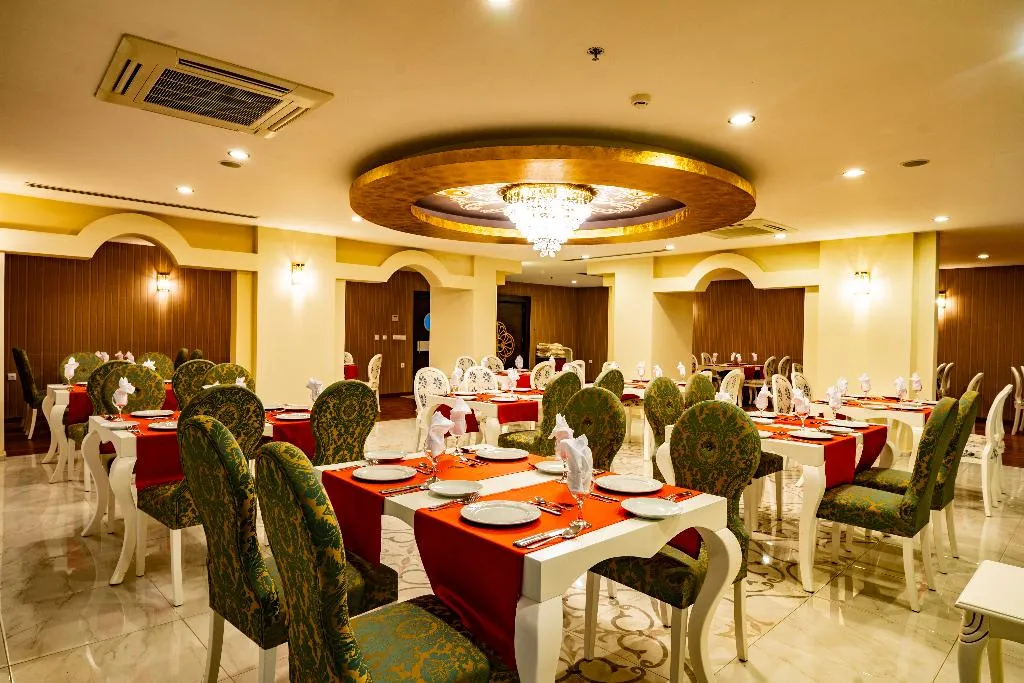Restaurant, Throne Beach Resort & SPA, Antalya