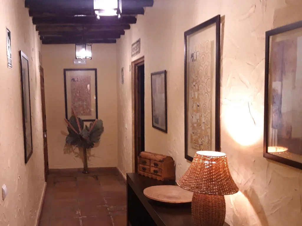 Lobby, Hospederia Las Buitreras, Andalucia