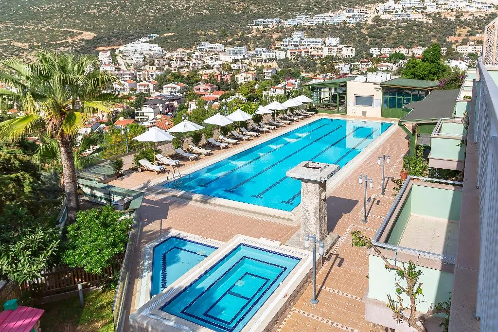 Pool, Happy Hotel, Dalaman