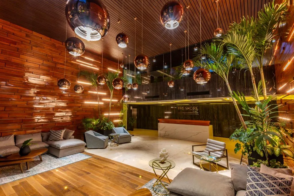 Lobby, The Shore At 46th, Playa Del Carmen