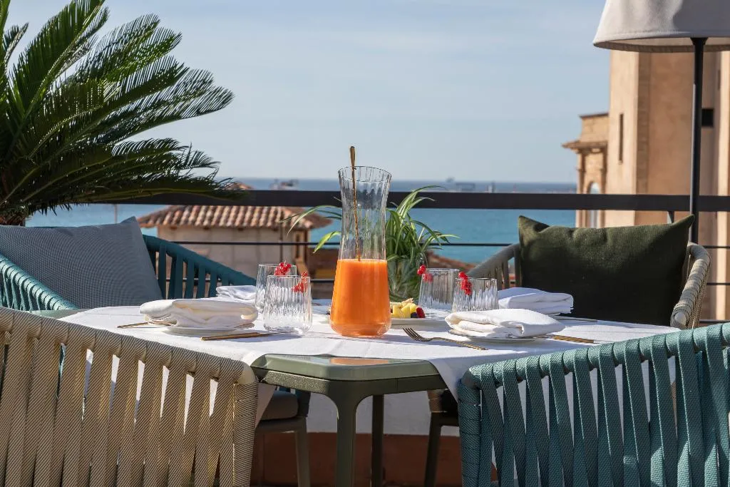 Terrace, Palacio ca sa Galesa, Majorca