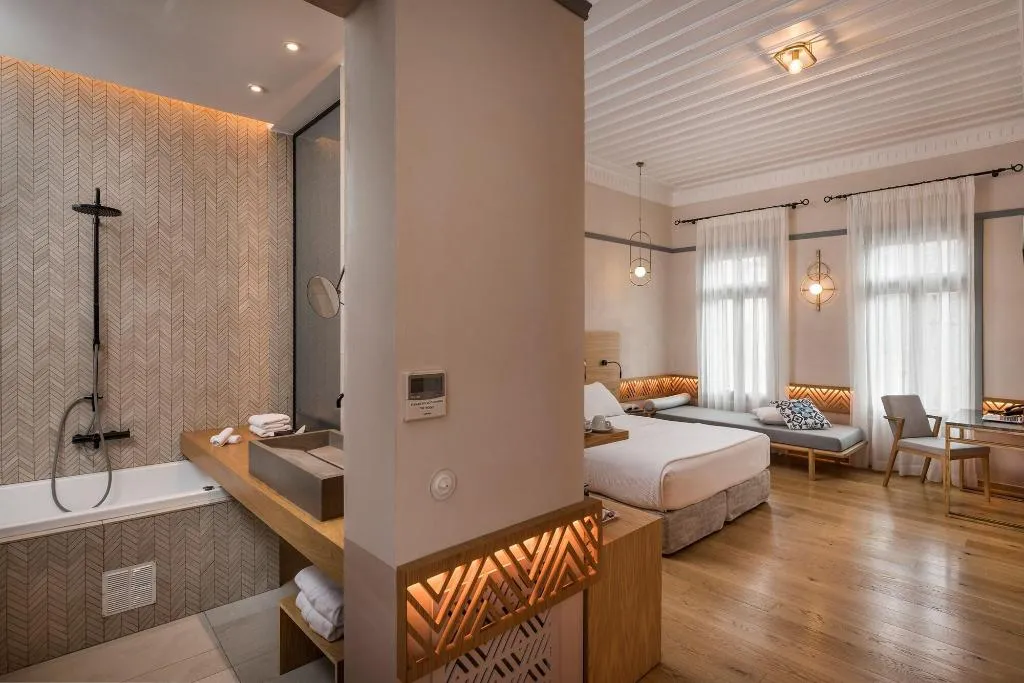 Room, Scala De Faro, Crete