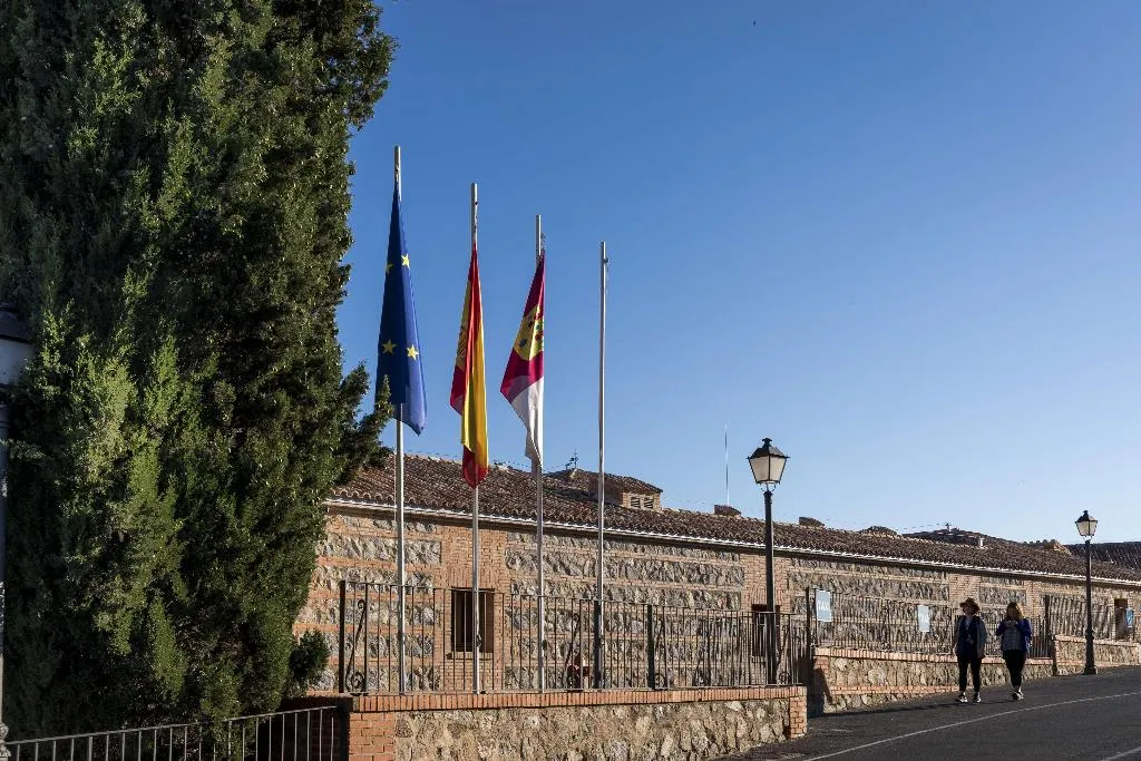 General view, Parador de Toledo, Madrid