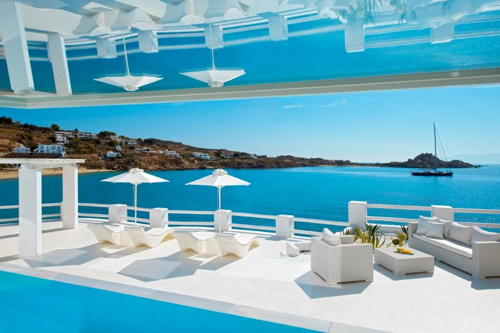 VILLA TWO BEDROOMS WITH PRIVATE POOL Room, Petasos Beach Resort & Spa, Mykonos