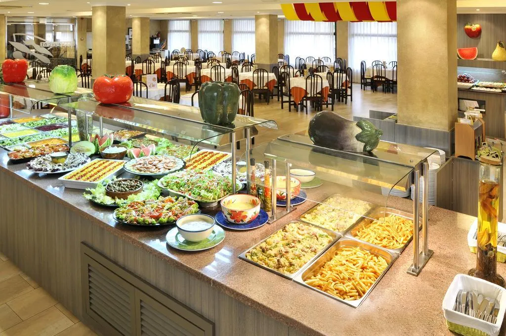 Restaurant, President Calella, Costa Brava