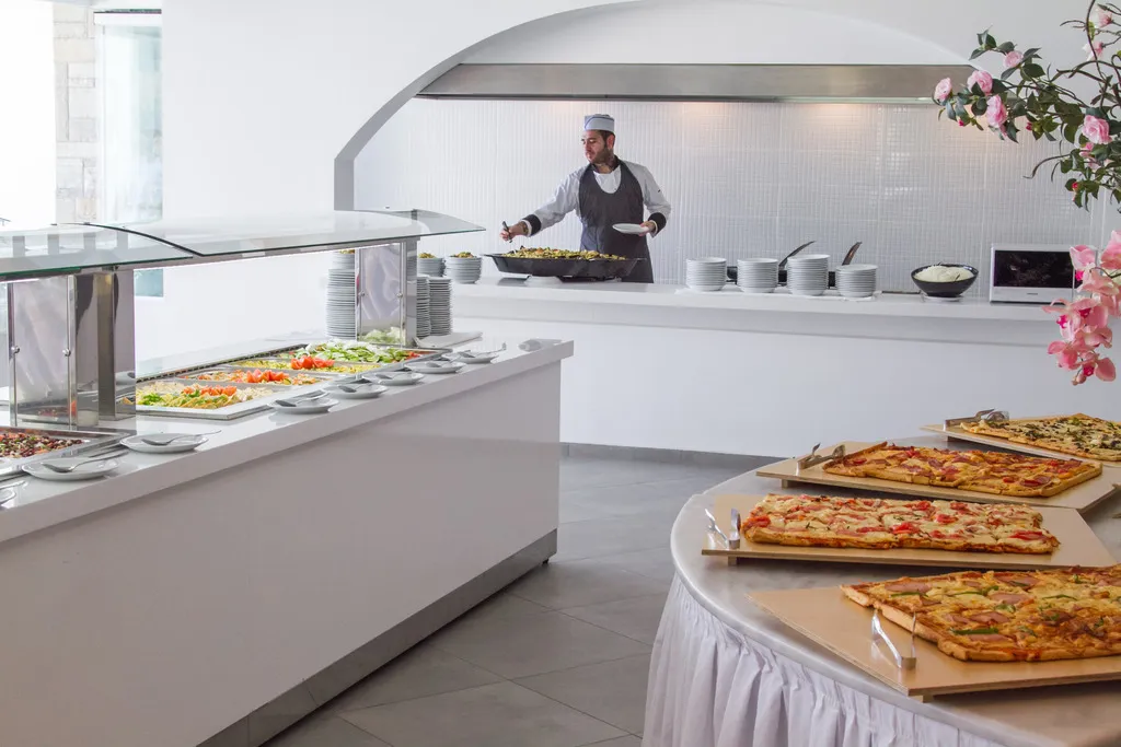 Restaurant, Peninsula Resort & Spa, Crete