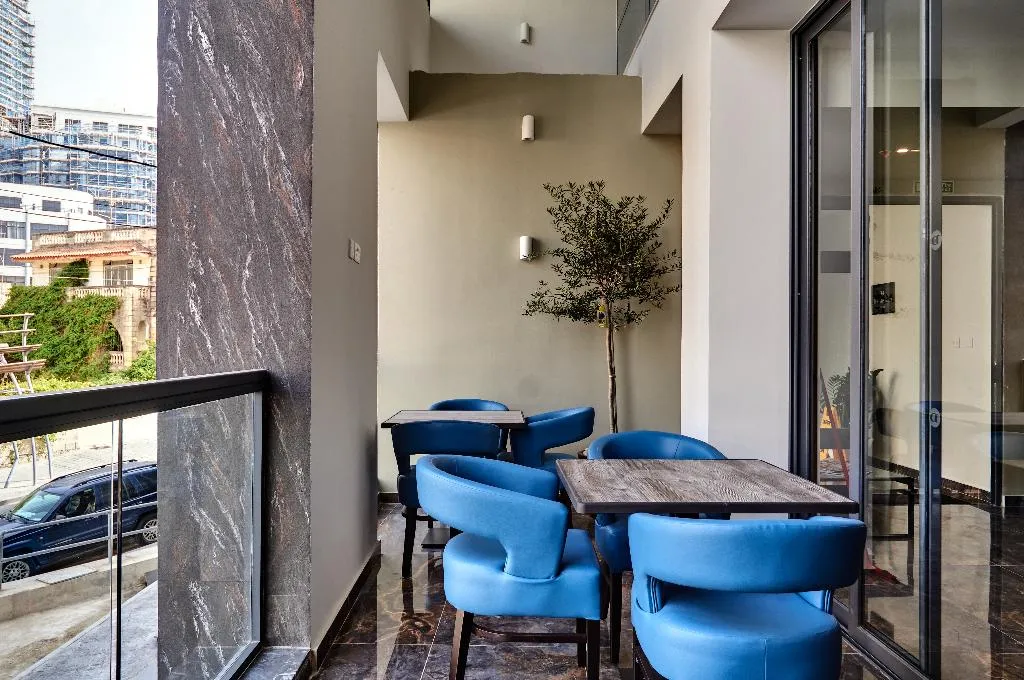 Lobby, The District Hotel, Malta